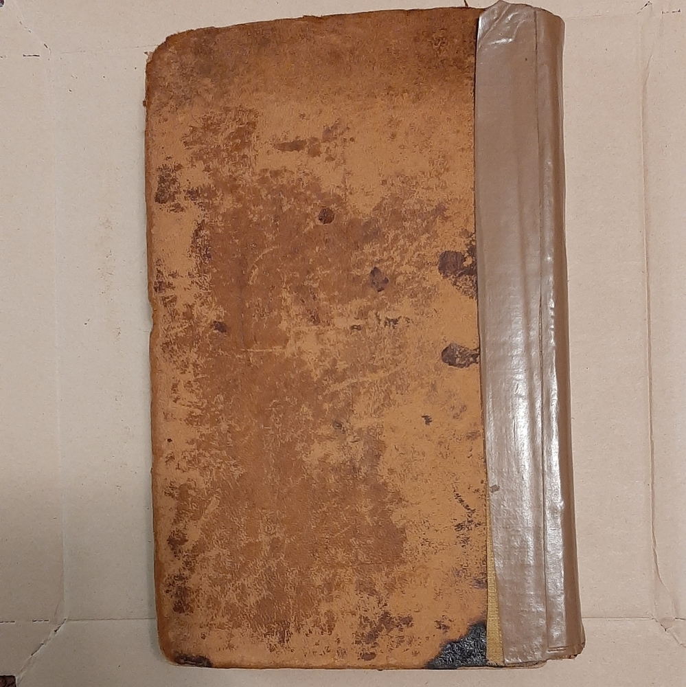 Antique Book of Letters from a Late Prelate... [Warburton /Hurd] 1809